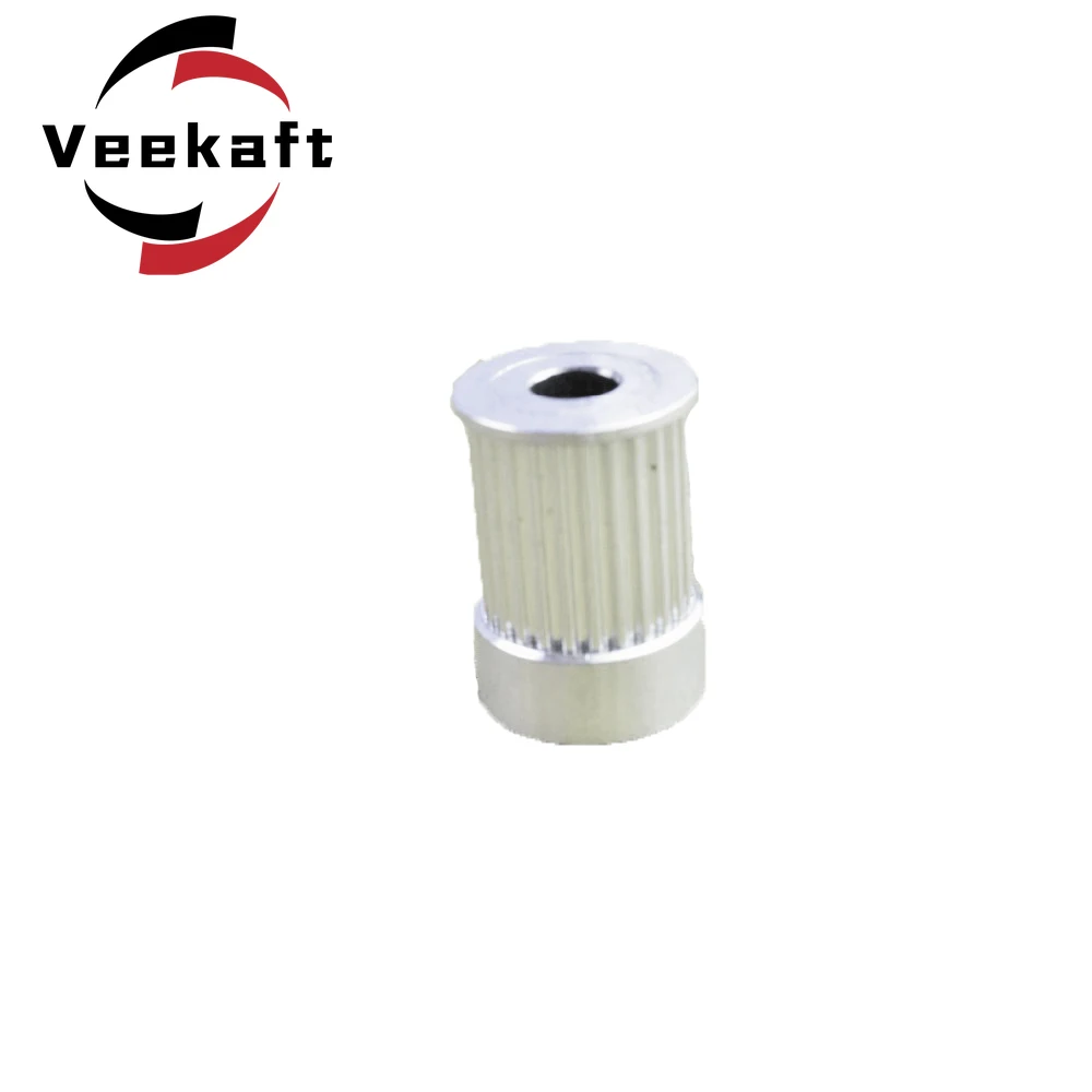 1PC Pulley Aluminum K Type MXL Timing Pulley 25 Teeth Bore 4mm 5mm 6mm 8mm Pulley Fit MXL Belt Width 15mm for 3d Printer Parts