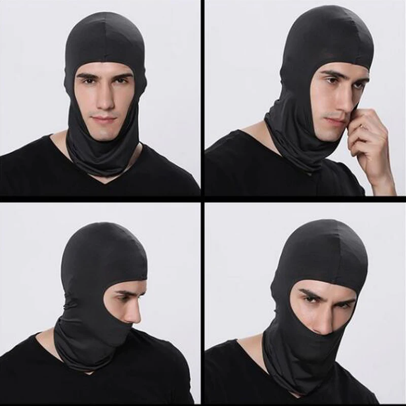 Outdoor Head Neck Balaclava Motorcycle Bicycle Cycling Full Face Hat Mask Cover Winter Warm Windproof Dustproof Protection