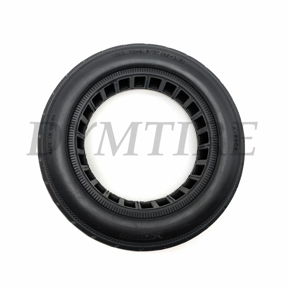 10 Inch 10x2.70-6.5 Solid Tire 70/65-6.5 Universal Explosion-proof Non-pneumatic Tyre for Electric Scooter Self-balancing Car