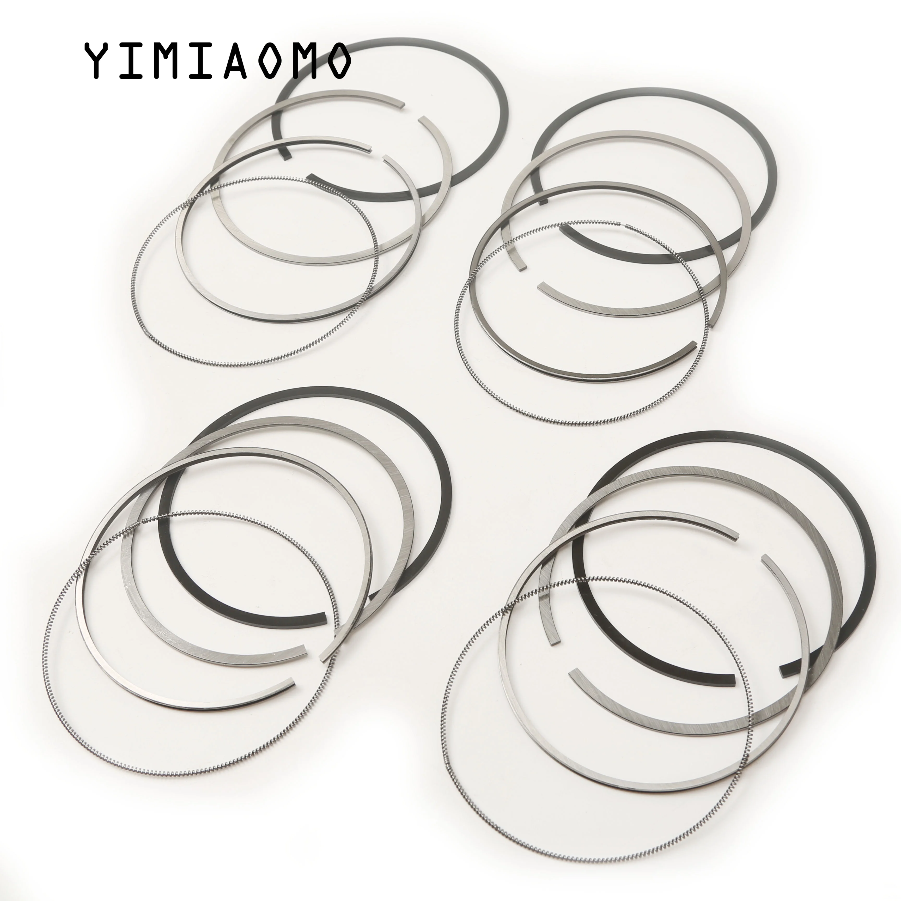 4x 11257588266 Piston Rings Set Cyl. Bore 89MM For BMW N14B16A MINI Cabrio R57 R56 Roadster R59 Coupé R58 Clubman R55 WG1009888