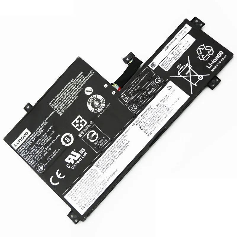 New Genuine Battery for LENOVO IdeaPad Flex 5 14 IdeaPad Flex 5 14IIL05 5B10X49077, L19L3PD6, SB10X49074 11.55V 52.5WH