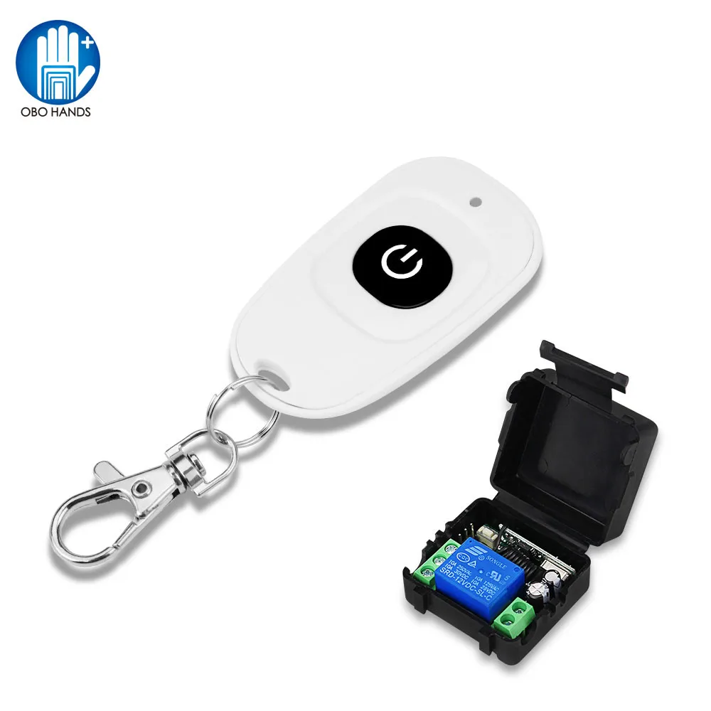 315MHz DC12V 1CH Wireless Remote Control Switch Remote Control Board Module Transmitter for Door Access Control System