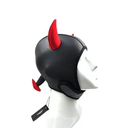 Aturdive 4mm submersible cap cartoon personality submersible snorkeling submersible wigs Cartoon diving cap diving hat