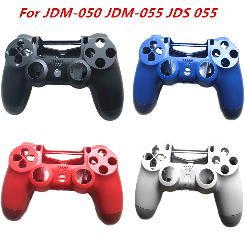 PS4 Pro JDM-055 Controller Front Back Hard Plastic Matte Housing Shell Case For Playstation 4 pro JDM-055 JDS 055 JDS050 Gamepad