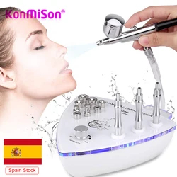 Diamond Microdermabrasion Machine Facial Peeling Beauty Salon Equipment Big Suction Vacuum Spray Deep Face Skin Clean Device