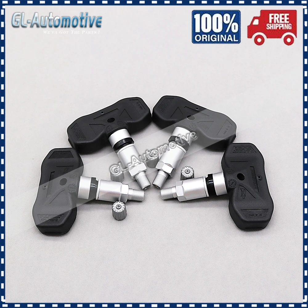 

Set of 4 Tire Pressure Sensors TPMS 20925924 For Chevrolet Corvette Buick Saturn GMC YUKON PONTIAC MONTANA