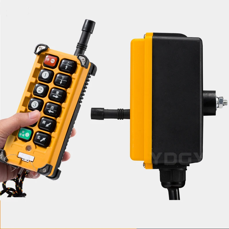 

High Quality F23-BB 1 transmitter and 1 receiver, industry remote control for crane switch hoist switch