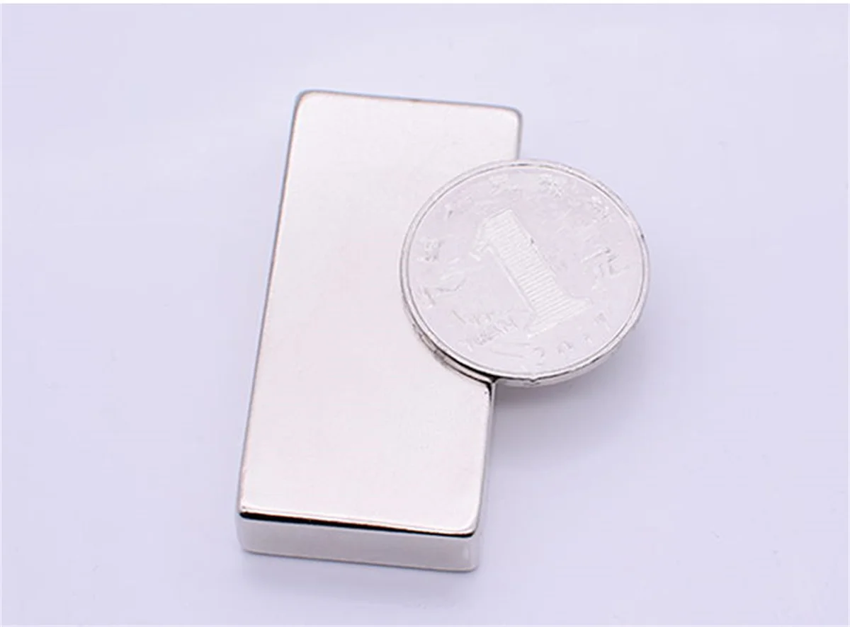 2/5PCS 50x25x10 mm N35 Block Powerful Magnets Strip Neodymium Magnet 50x25x10mm Strong Permanent NdFeB Magnetic 50*25*10 mm