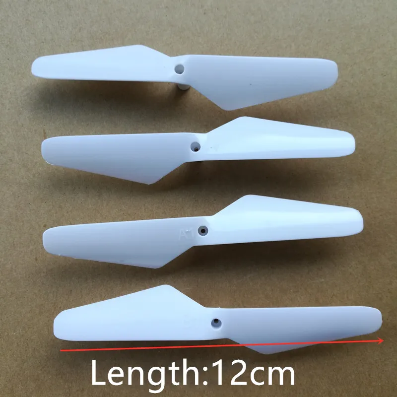 New 4pcs 12cm Quadcopter Propeller Fan Leaves Blade Paddle Hole Aperture 0.35cm Prop Parts for RC Micro Drone Quadcopter