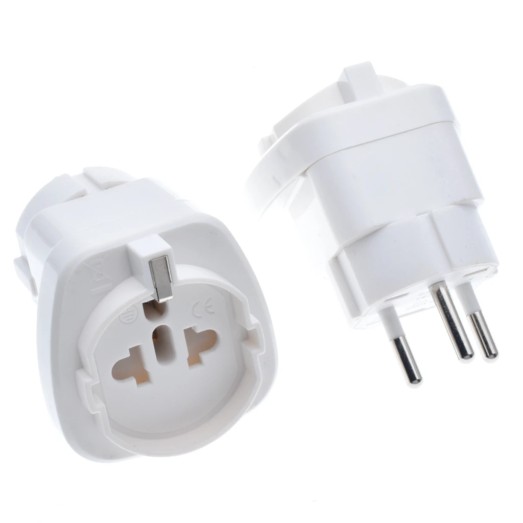 Israel 3Pin Universal Travel adapter,Israel SI-32 to Worldwide Outlet Socket,IEC Type H Travel Adapter