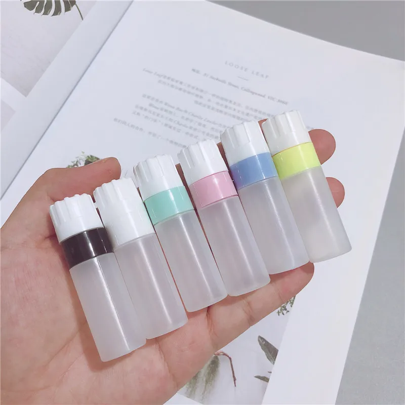 Contact lens case liquid bottle travel contact lens liquid storage bottle