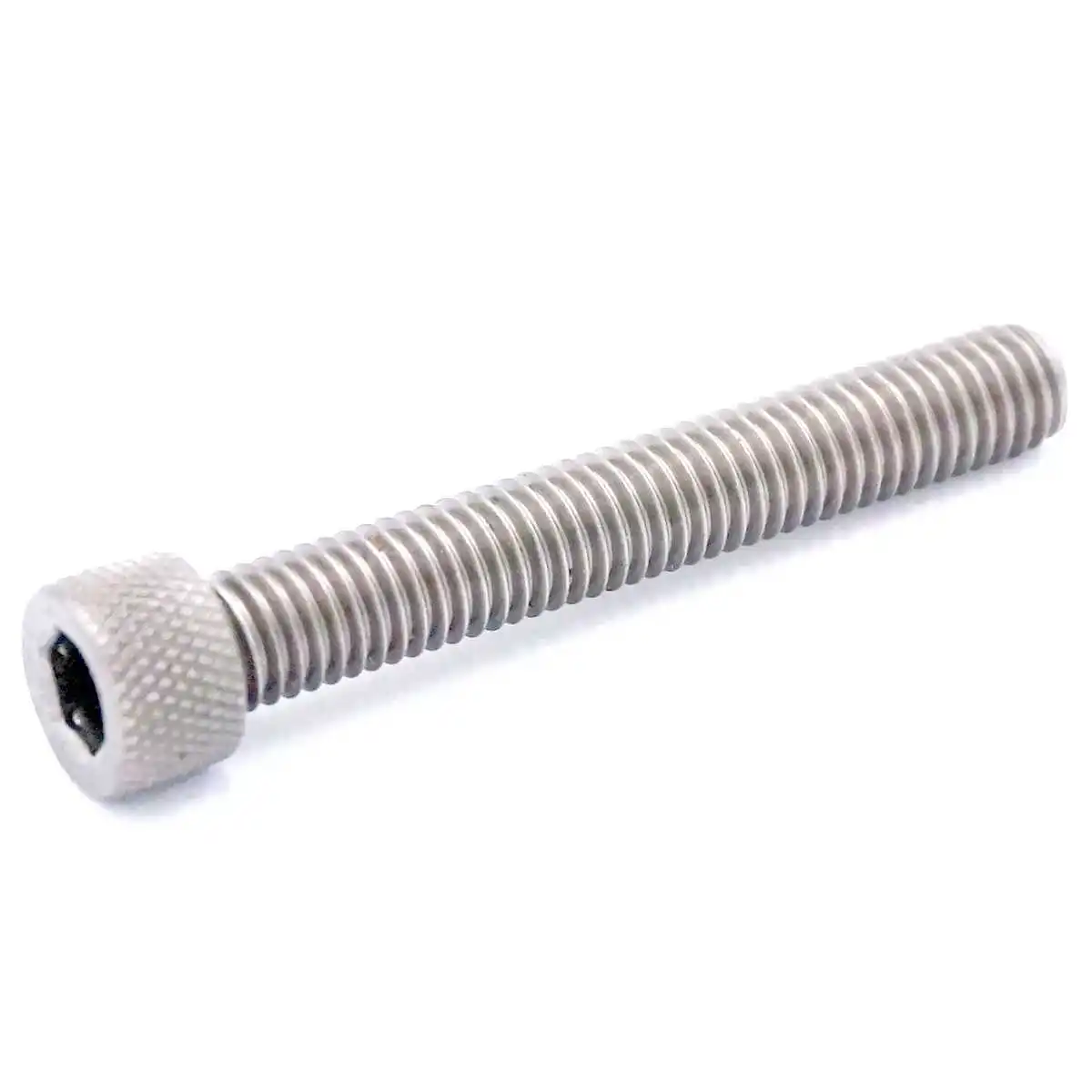 10pcs M6x1 Thread Length 50/55/60/65/70/75/80/85/90/95/100mm GR2 TA2 Pure Titanium Hex Socket Head Screw Bolts DIN 912