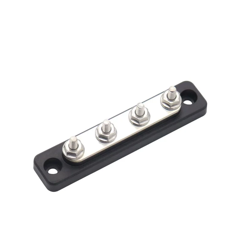 

48V 100A Bus Bar Ground Distribution Block Kit Universal Car Boat Truck Marine touring vehicle Power Distribution Terminal Block