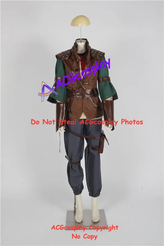 Dragon Age Inquisition Maryden Halewell cosplay costume acgcosplay costume