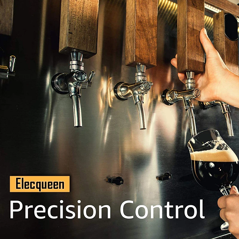 Home Brewing Beer Tap,100mm/120mm Long Shank Adjustable Draft Beer Faucet Tap Kegerator Tap Dispenser Bar Wine Tools ,Wholesale