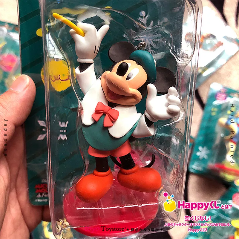 1PCS 4-9CM Boxed 2019 Japan Christmas collection hand-made ornament pendant Mickey Minnie Donald Pluto