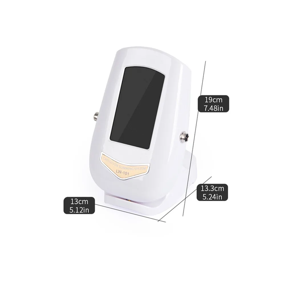 ZiCatkin 40KHZ Cavitation Body Slimming Beauty Machine Professional Radio Frequency Skin Tighten RF Lifting Facial Body Massager