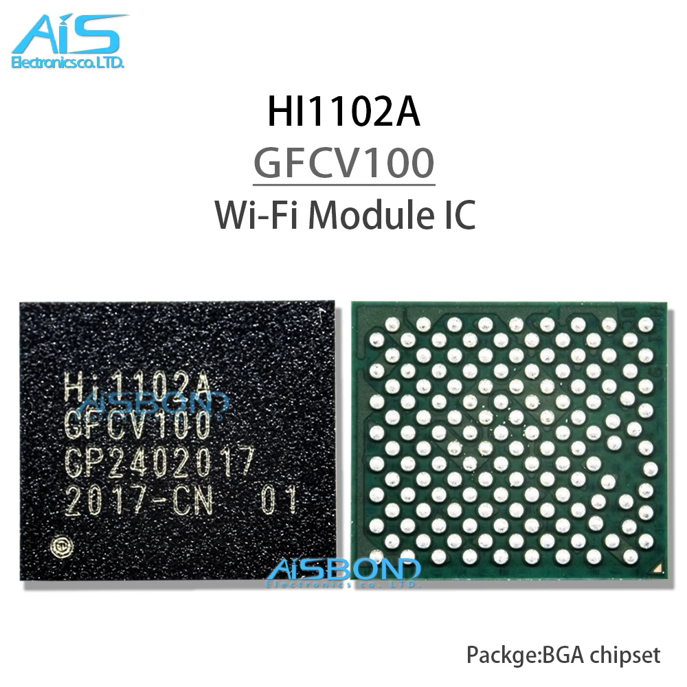 2Pcs/lot Hi1101 GWCV130 Hi1102 GFCV120 Hi1102A Hi1103 Hi1105 GFCV110 For Huawei P30 P40 P50 Mate30 Pro WiFi module ic chip