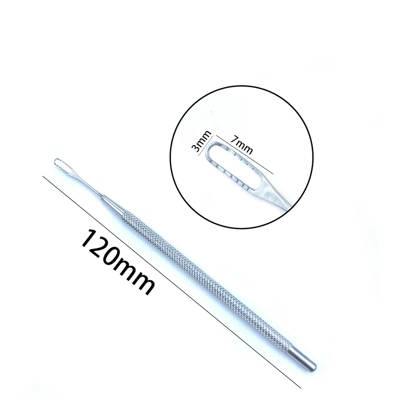 

Stainless steel/titanium Loops ophthalmic lens eye lens loop eye surgical instrument