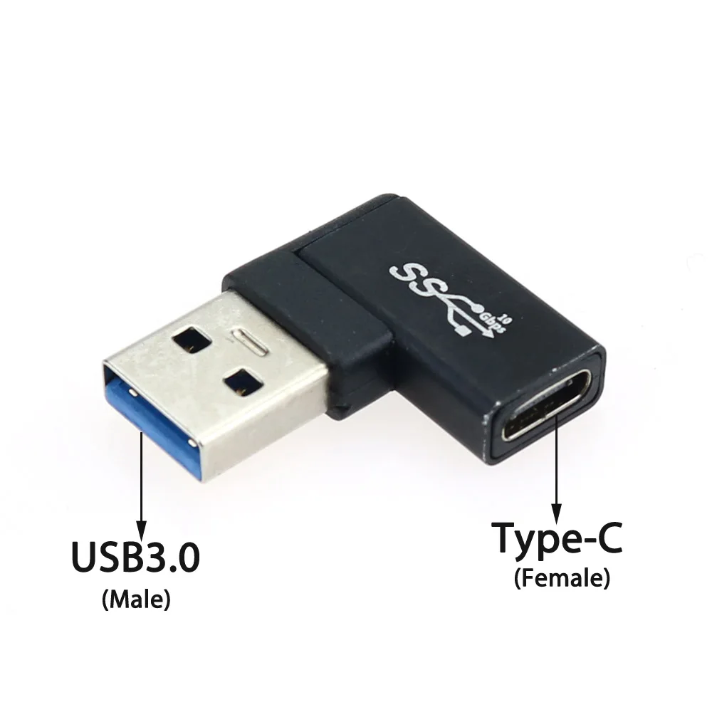 1pc USB 3.1 Type C Female to USB 3.0 Male Port Adapter USB-C Male to Female Connector Charging Data Transmission Converter