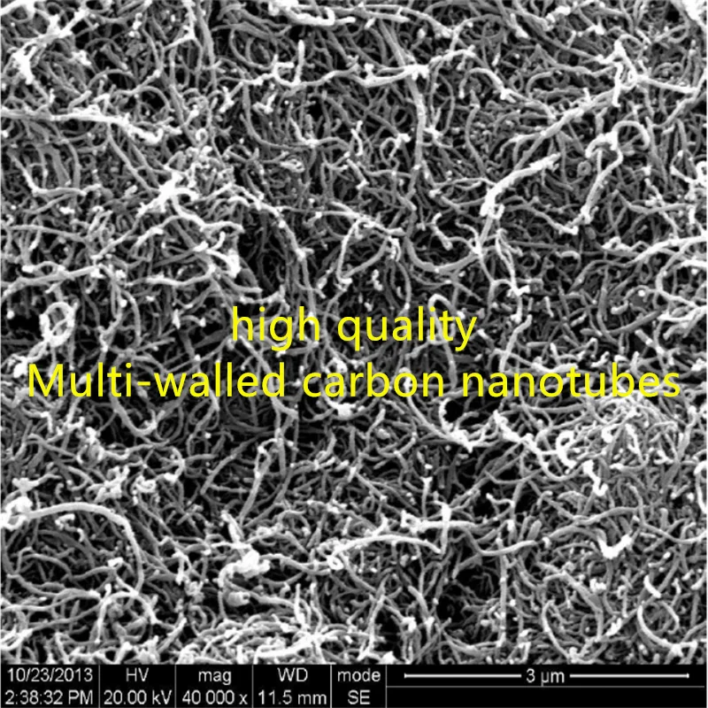 

High quality/multi-walled carbon nanotubes/10-30nm diameter/purity 96%/conductive/thermal