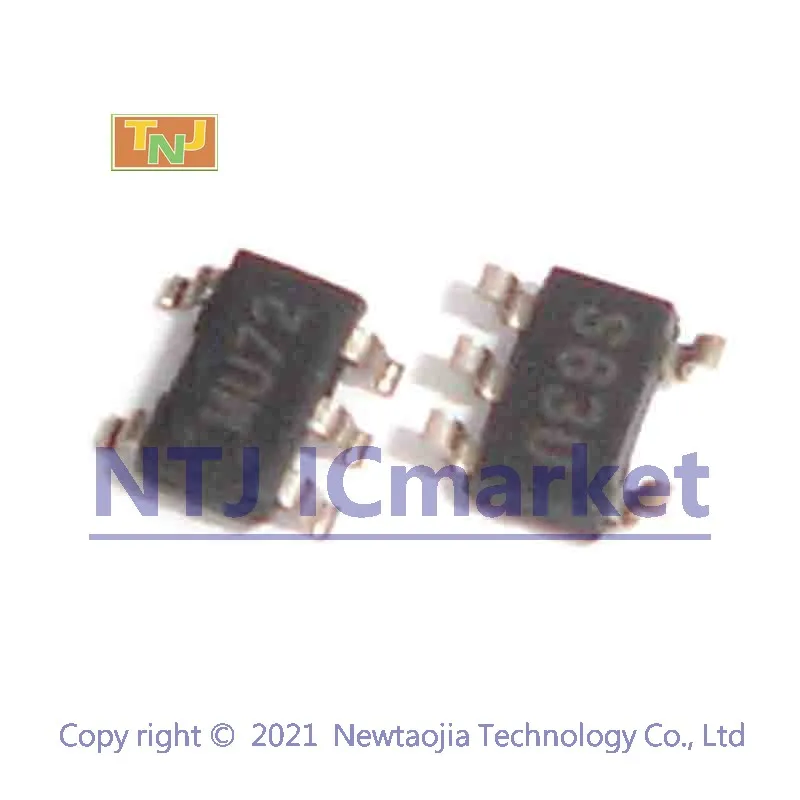 10 PCS CAT4238TD-GT3 SOT23-5 CAT4238 MU Boost Converter IC Chip