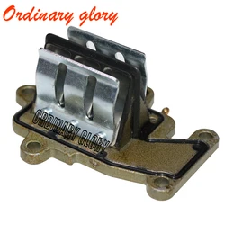 63V-13610-10 63W-13610-00 Intake Reed Valve Assy for Yamaha Parsun HDX 2 Stroke 9.9hp 15hp Boat Motor