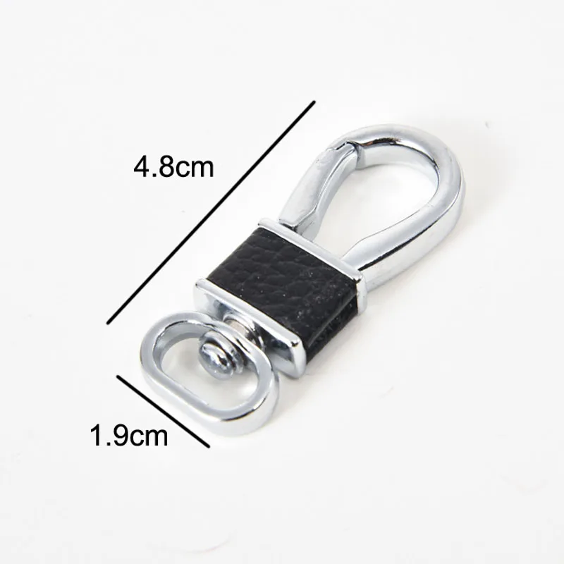 Neuer Schlüsselanhänger aus Leder, modischer Charm, Metall-Schlüsselring, Partygeschenk, Schlüsselanhänger, Schnalle, Schmuck, Großhandel – Detail 9