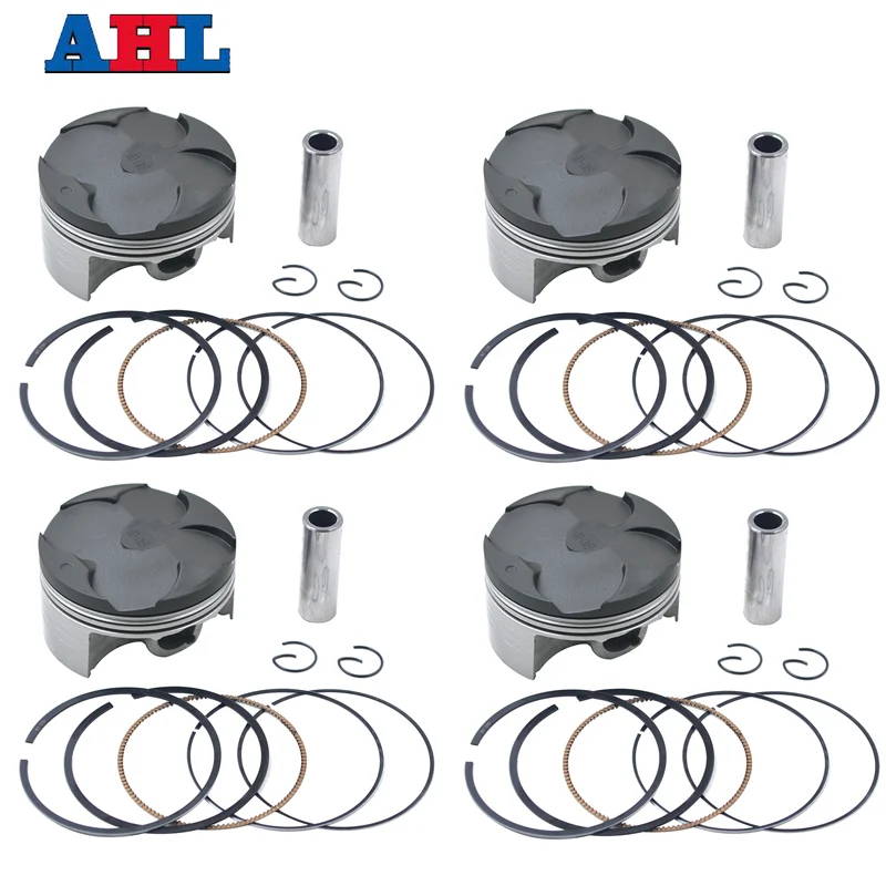 Motorcycle 67mm ~ 67.50mm Piston Rings Kit For HONDA CBR600 F5 CBR600RR ( ABS ) CBR 600 RR 600RR 2007-2019