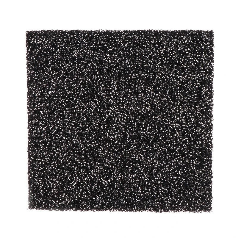 

5Pcs Universal Black Activated Carbon Foam Sponge Air Filter Impregnated Sheet Pad