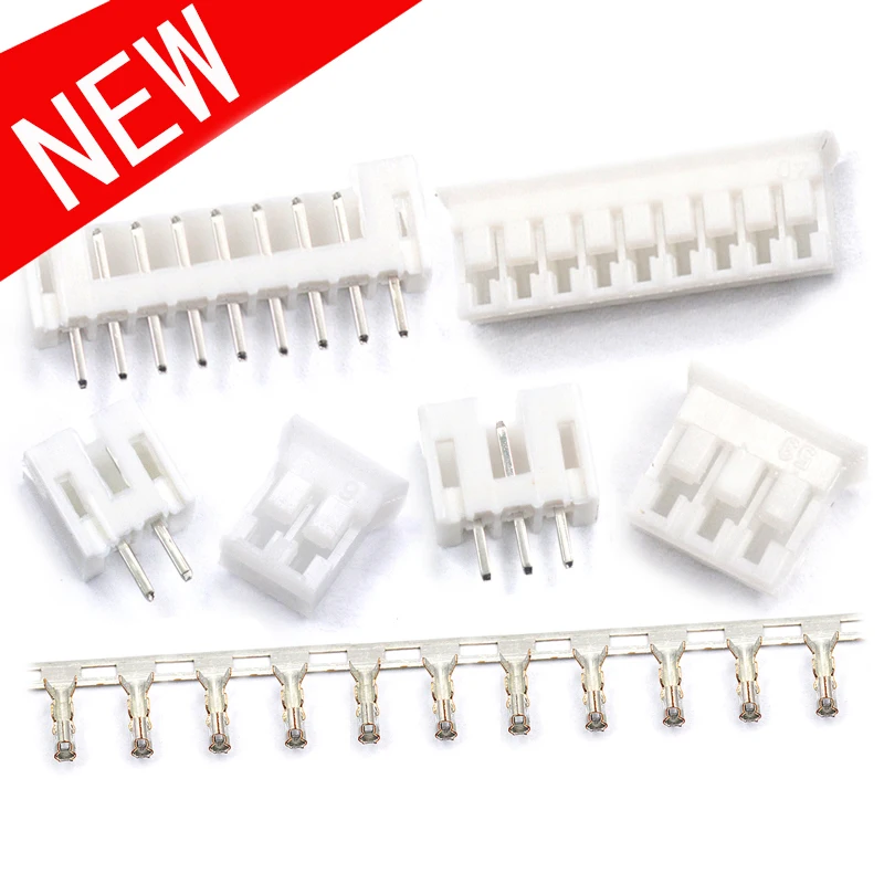 50Pcs PH2.0 2P 3P 4… - image