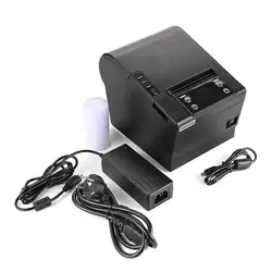 Cloud Series thermal Receipt Printer with screen and support MQTT and compatible with ESC/POS print  mode HS-C830ULWB