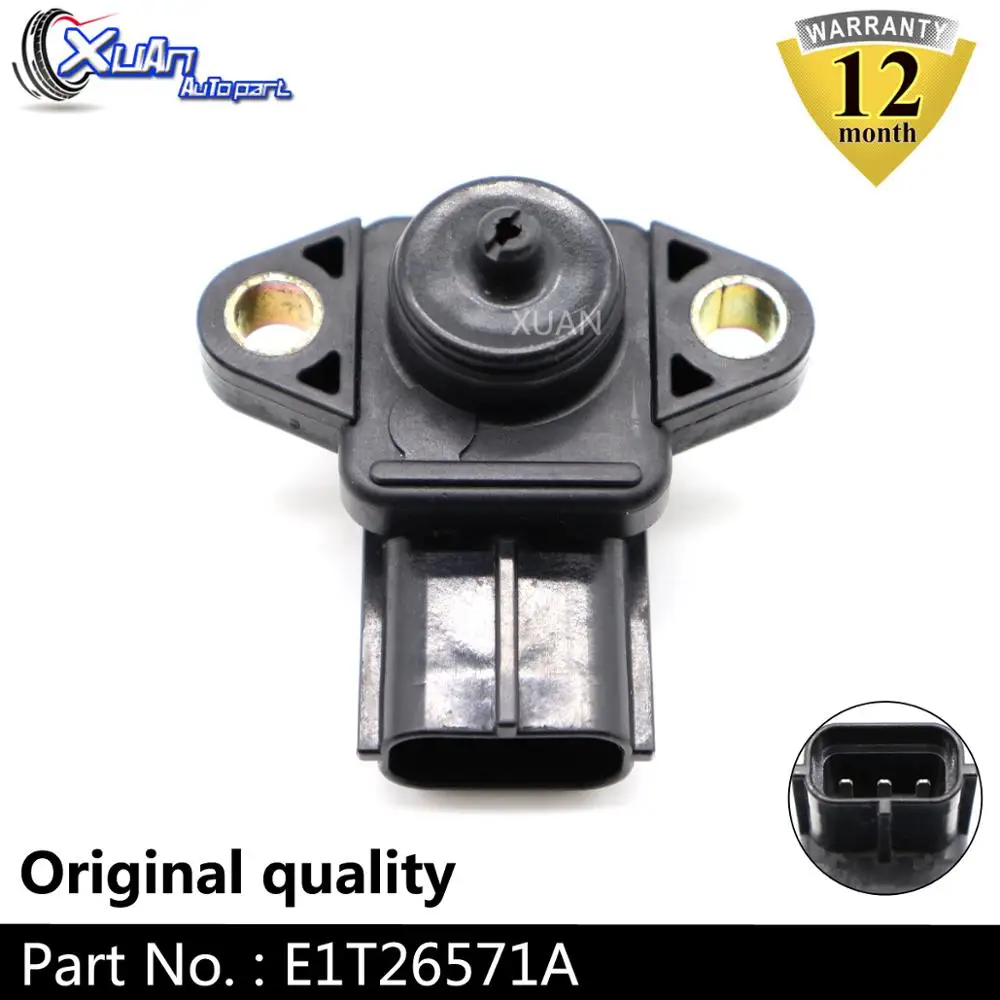 Sensor de presión de mapa de impulso Absolute, colector XUAN E1T26571A para CHEVROLET TRACKER SUZUKI AERIO GRAND VITARA XL-7 Mitsubishi