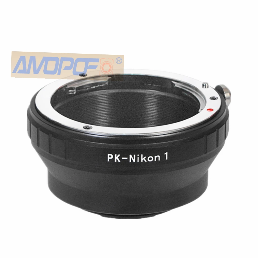 PK pour Nikon 1 Adaptateur, Pentax K PK Lentille Nikon 1 N1 J1 J2 J3 J4 J5 S1 V1 V2 V3 AW1 Caméra