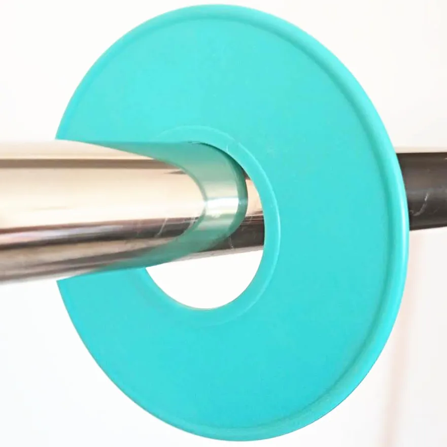 80PCS Plastic Clothing Rack Size Dividers Round Hangers DIY Closet Dividers Garment Tags Size Marking Ring