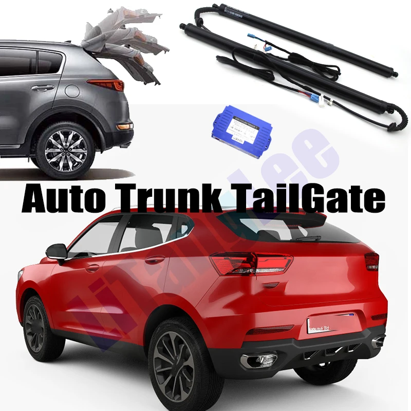 Car Power Trunk Lift For Grate Wall For Grate Wall For Haval F5  Electric Hatch Tailgate Tail Gate Strut Auto Rear Door Actuator