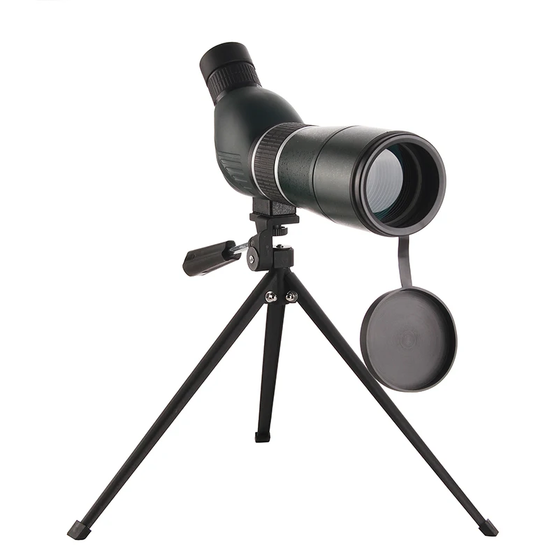 

15-45x60 Spotting Scope with Tripod HD lll Night Version Optical Zoom Monocular Telescope Outdoor Camping Bird-watching Scope