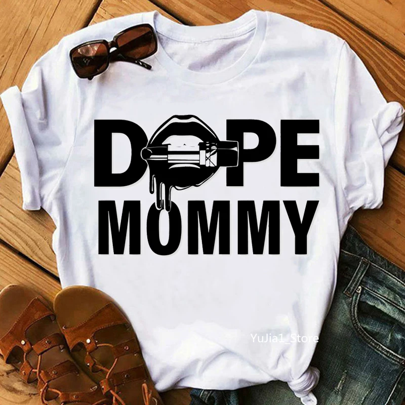 New Rainbow Black Women Are Dope Graphic Print Women'S T-Shirt Sexy Black Girl Magic Tshirt Femme Summer Tops Tee Shirt Female