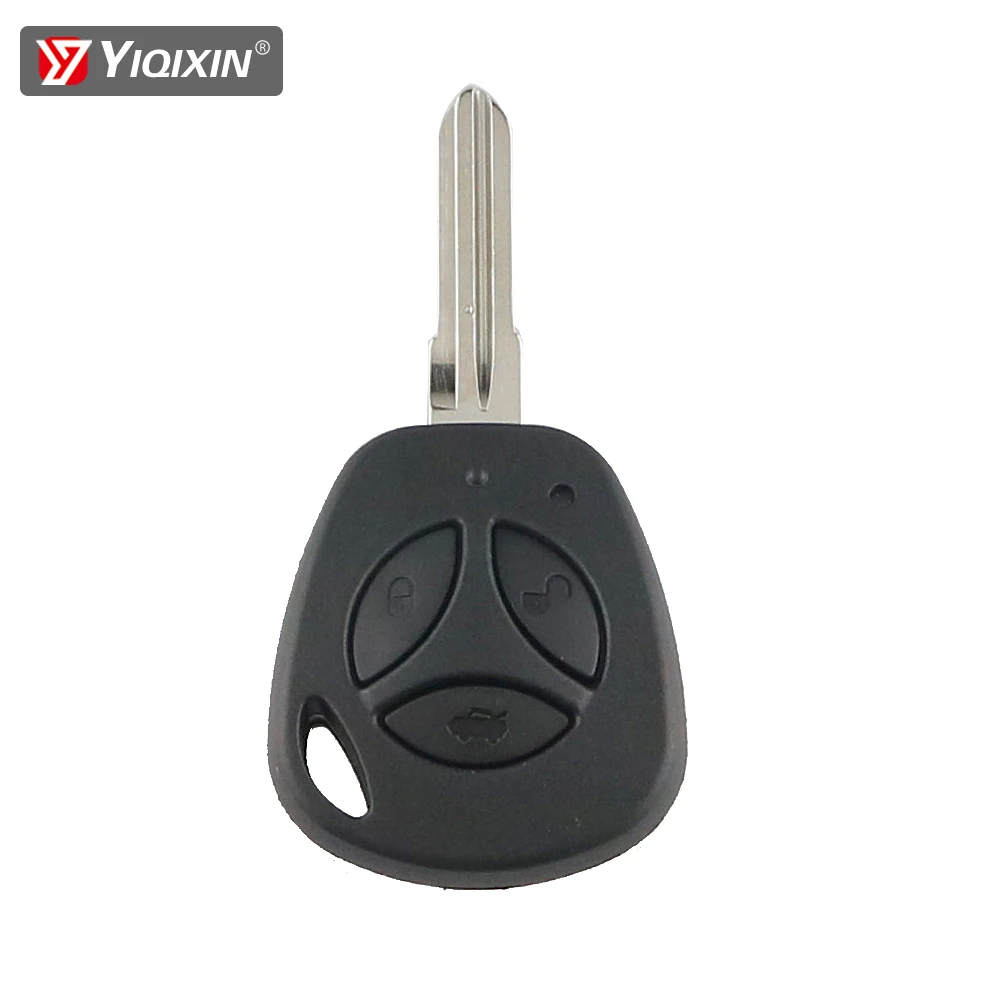 

YIQIXIN 3 Buttons Replacement Car Key Shell For Lada Vesta Granta Priora Kalina Vaz Uncut Auto Blank Remote Key Case Cover Fob