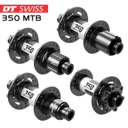 New 2021 Original DT Swiss 350 MTB Bicycle Classic Pull Wheel Hub 32H 6-pin Disc Brake Front 110*15 rear 148*12 36T Ratchet