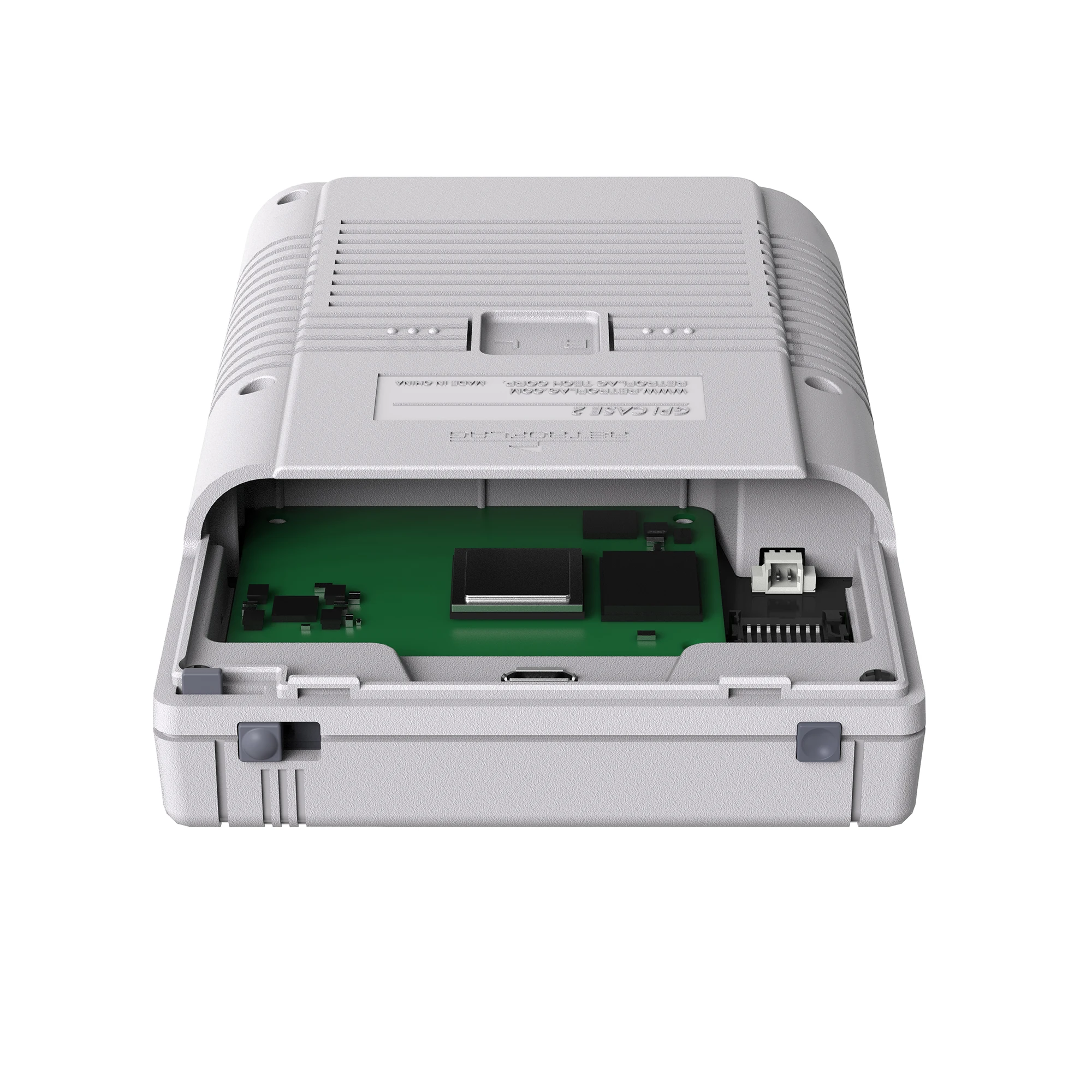 Retroflag GPi Case 2 con batería recargable LCD de 3,0 pulgadas para Raspberry Pi CM4 Retroflag Raspberry Pi Case para módulo de cómputo 4