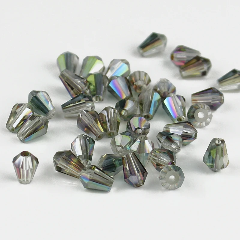 5X7 Mm 5500 Drop Oostenrijk Kralen Kleurrijke Glas Kristal Kralen Peer Kralen Voor Sieraden Maken Diy Handgemaakte Armband