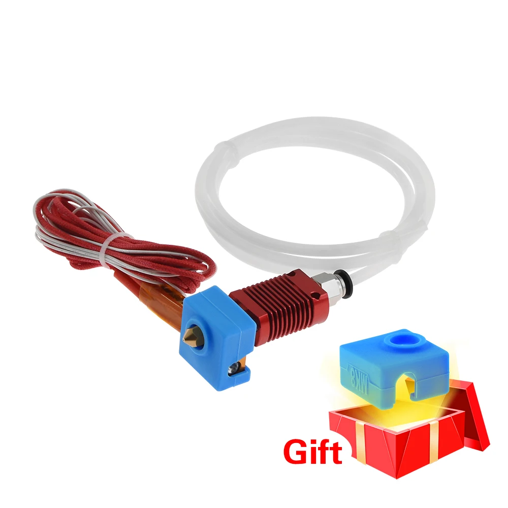 

Цельнометаллический экструдер J-head CR10 Hotend для creality Ender-3/5 pro CR10 10s Bowden, 12/24 в, запчасти для 3D-принтера