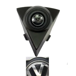 CCD Car Front View vehicle Brand Mark Logo Camera for VW Passat Golf Polo Tiguan Jetta Bora Touareg front logo Camera