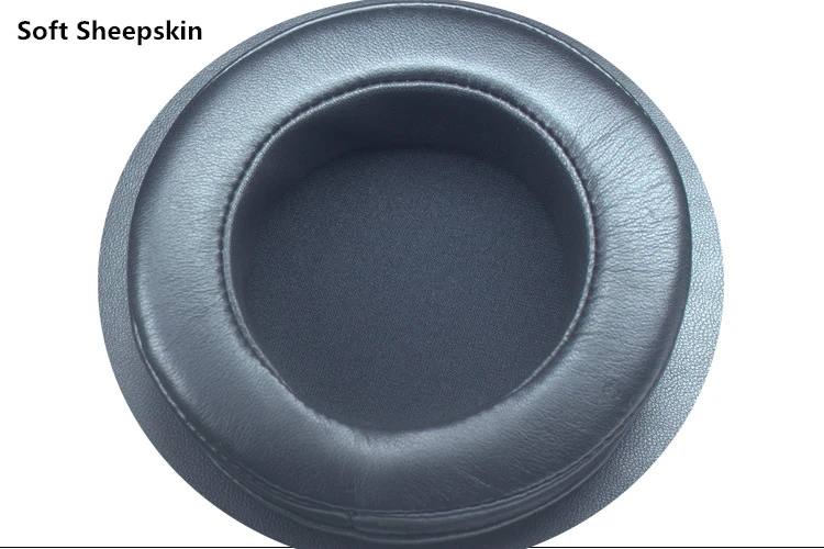 105mm Schaffell Ersatz Ohr polster für Fostex Th600 Th900 MK2 Kopfhörer Memory Foam Ohr polster von hoher Qualität – Detail 4