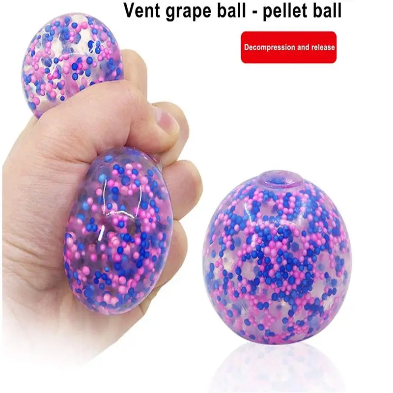 Vent Ball Decompression Ball Vent Grape Ball-Particle Ball Vent Ball Decompression Toy