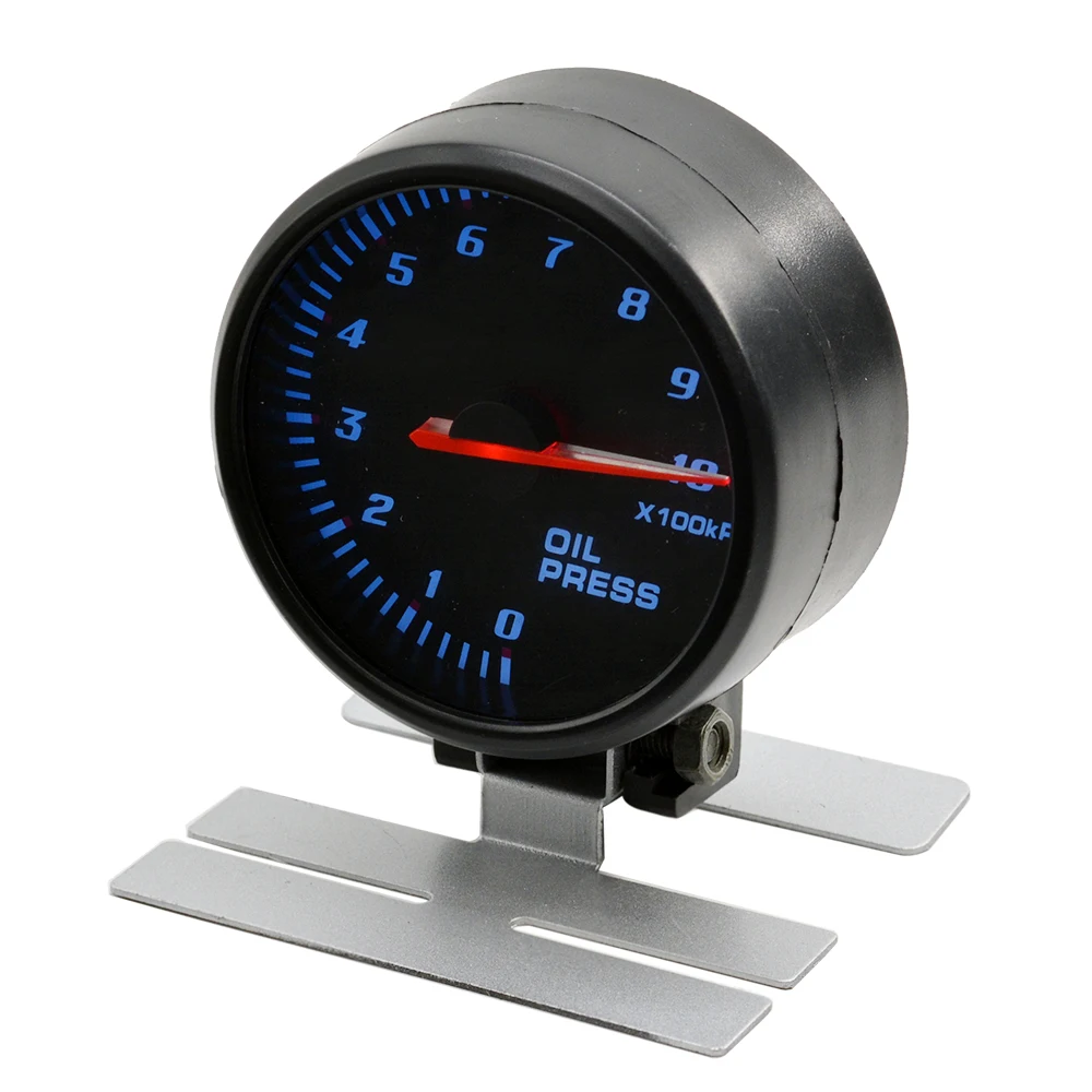 60mm Auto Car Tachometer Boost Oil Temp Water Temperature Pressure Gauge Volaget Aif Fuel Exhaust Gas Rpm Racing Modifica Meter