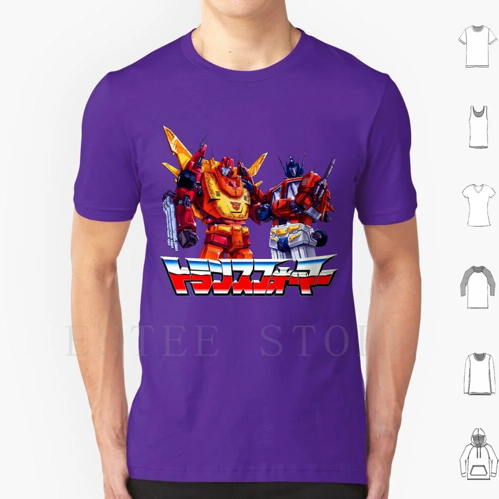 And Rodimus T Shirt Cotton Men DIY Print Metroid Samus Samus Aran Brinstar Starscream Autobot Decepticon Mother Brain Japanese