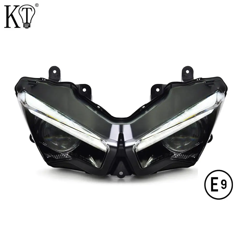 E-MARK Approved For Kawasaki Ninja 650 Full LED Headlight 2020+