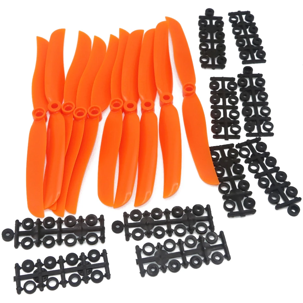 10pc/lot RC Airplane Propellers EP1160 EP1060 EP9050 8060 7035 6035 8040 5030 Props For RC Model Aircraft Replace GWS